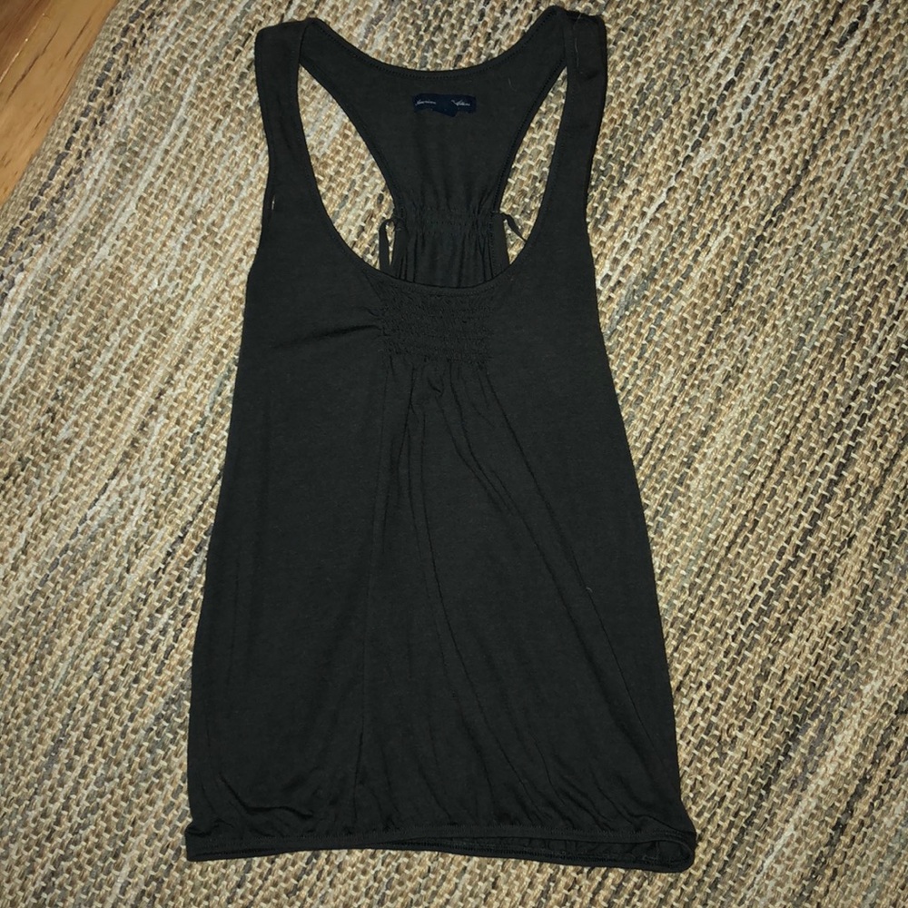 American Eagle women’s gray tank top